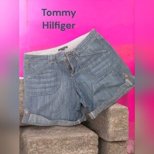 *0395 Tommy Hilfiger jeans shorts women 4